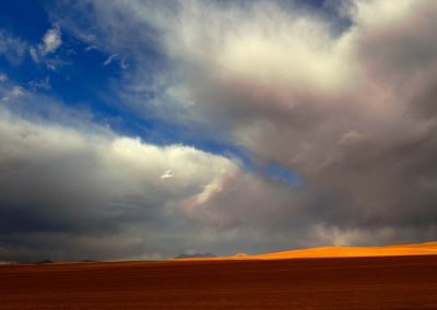 Gavin John Photography Landscape bolivia altiplano cloud blue sky
