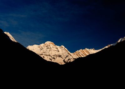 Gavin John Photography Landscape Annapurna sanctuary at dawn