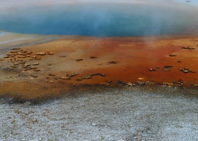 Gavin John Photography Landscape yellowstone national park grand prismatic