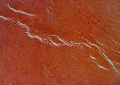 Gavin John Photography Landscape aerial photograph of lake eyre