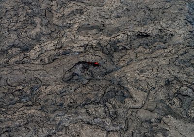 Gavin John Photography Landscape flowing lava hawaii volcanoes national park