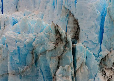 Gavin John Photography Landscape crystal blue glacier terminal face