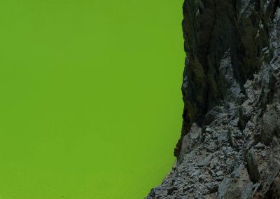 Gavin John Photography Landscape Wai-O-Tapu geothermal lake