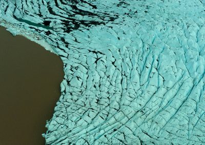Gavin John Photography Landscape USA Alaska Wrangell-St. Elias National Park & Preserve aerial glacier