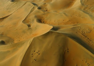 Gavin John Photography Landscape Namib-Naukluft National Park aerial dunes at dusk
