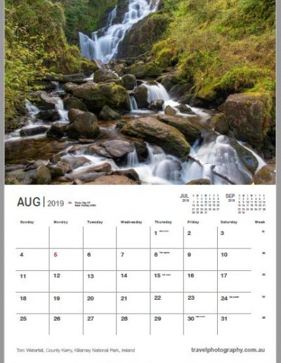 Gavin John Photography Landscape calendar Photo