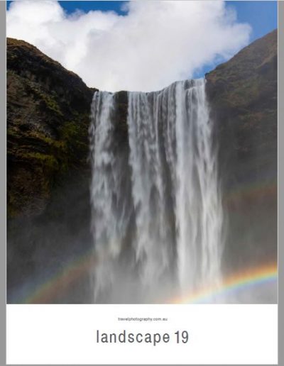 Gavin John Photography Landscape calendar Photo