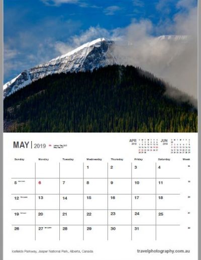 Gavin John Photography Landscape calendar Photo