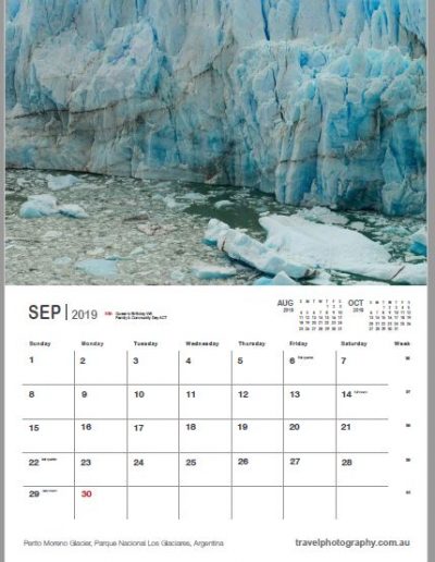 Gavin John Photography Landscape calendar Photo