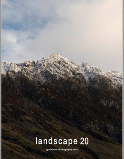 Gavin John Photography Landscape calendar Photo