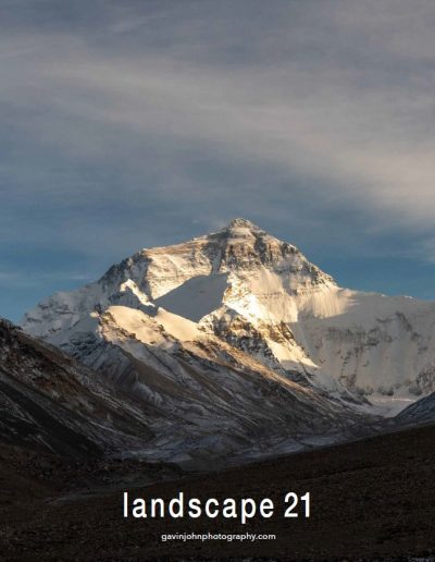 Gavin John Photography Landscape 21 calendar