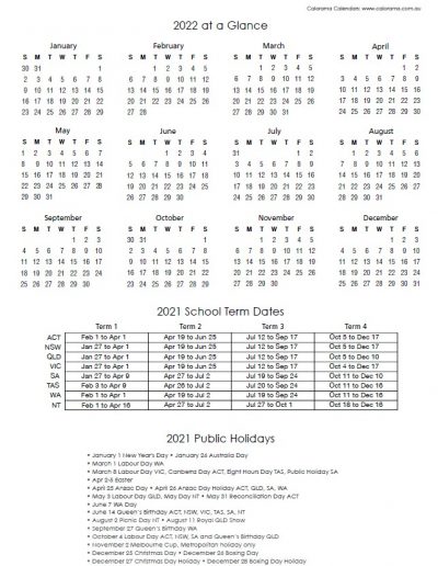 Gavin John Photography Landscape 21 calendar