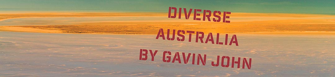 Diverse Australia - Gavin John Photography 1080x350px